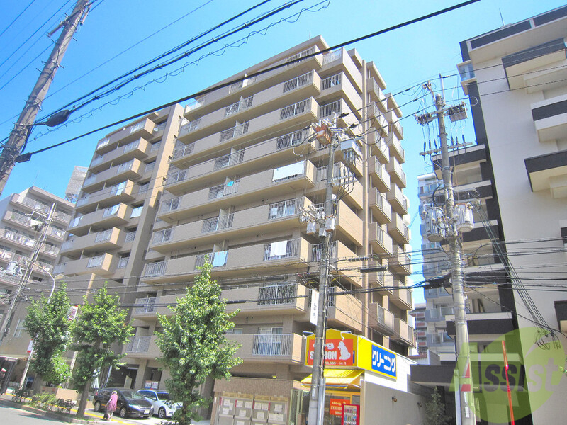 建物外観　豊中市寺内【ＴＧＣマンション第８】