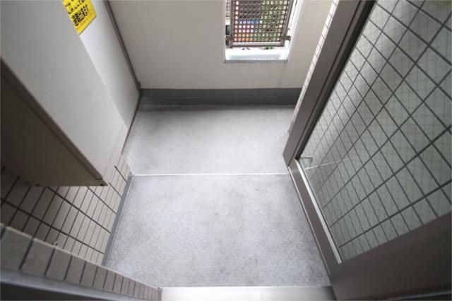 バルコニー　■バルコニー3.40平米＆眺望