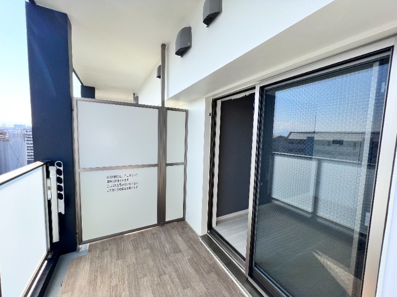 バルコニー　同型仕様