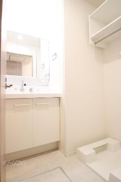 洗面設備　洗髪洗面化粧台