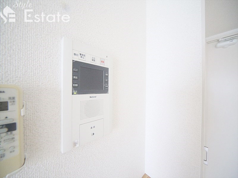 セキュリティ　モニター付インターホン