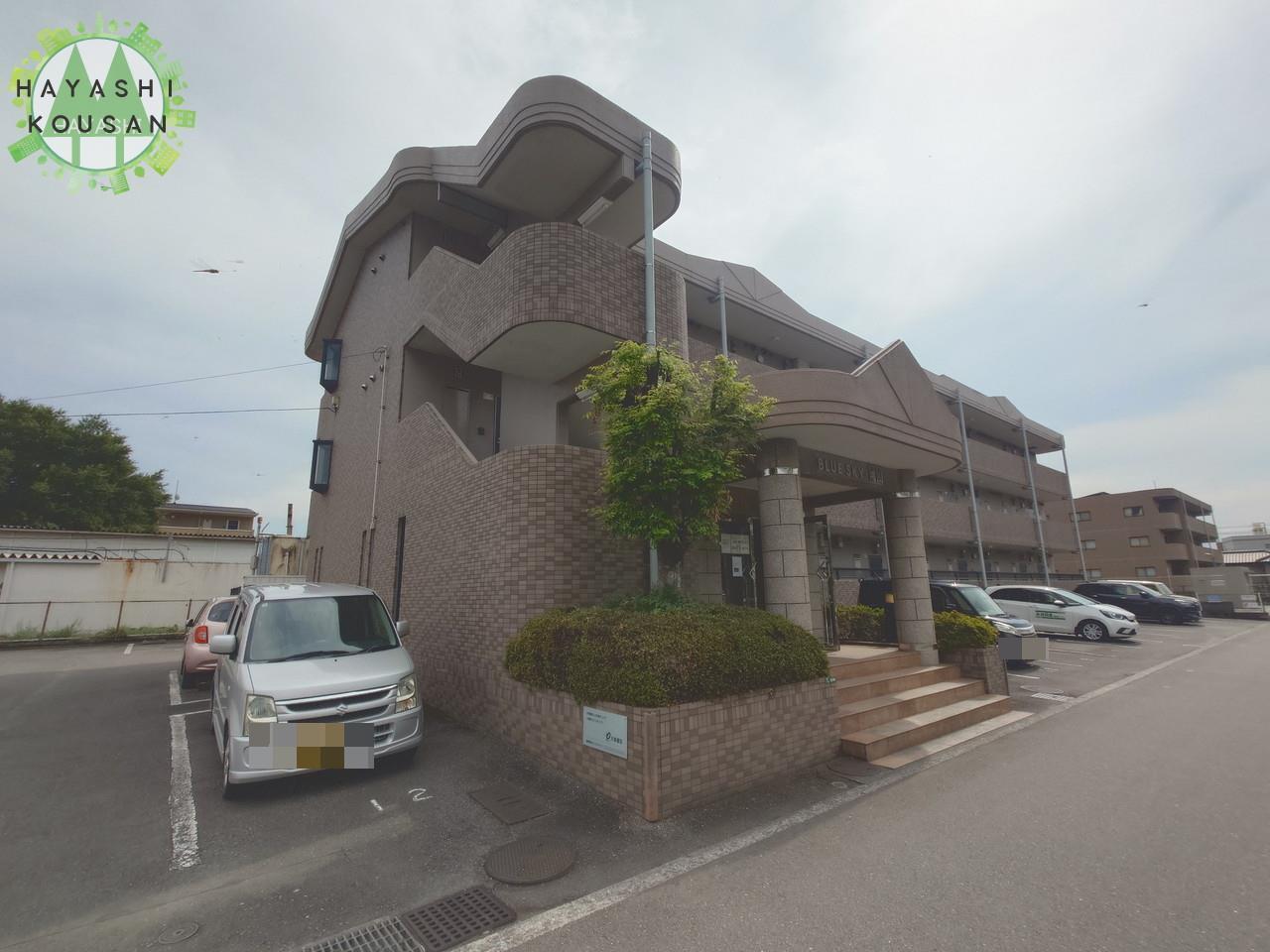 建物外観　BLUE SKY鴻川　外観