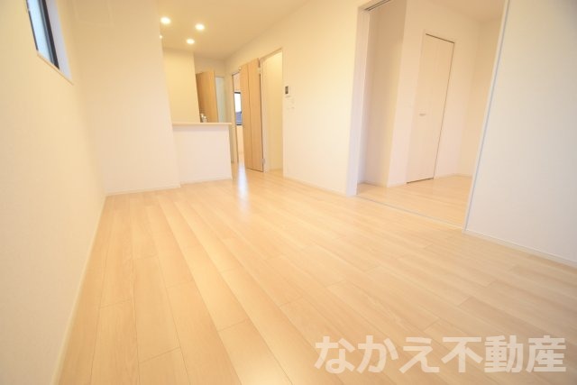 居室・リビング　居間です