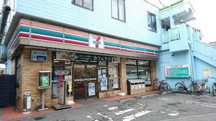 コンビニ　セブン－イレブン出来野店（コンビニ）まで1168m
