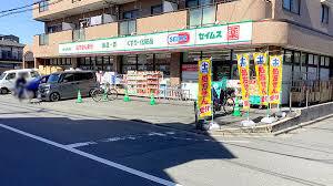 ドラックストア　ドラッグセイムス出来野店（ドラッグストア）まで1308m