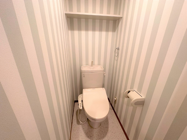 トイレ　※別号室流用
