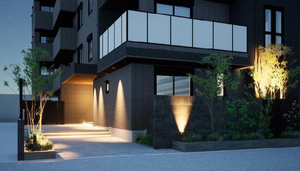 建物外観　眺望