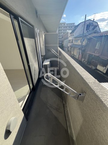 バルコニー　アバンダント今里　バルコニー