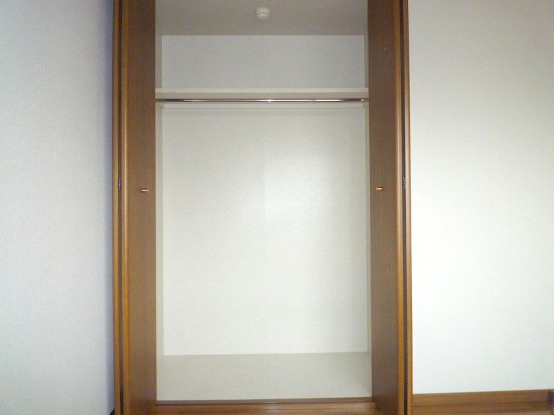 収納　写真は205号室（参考）