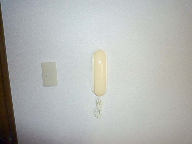 セキュリティ　写真は205号室（参考）