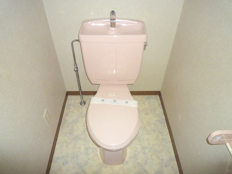 トイレ　写真は205号室（参考）