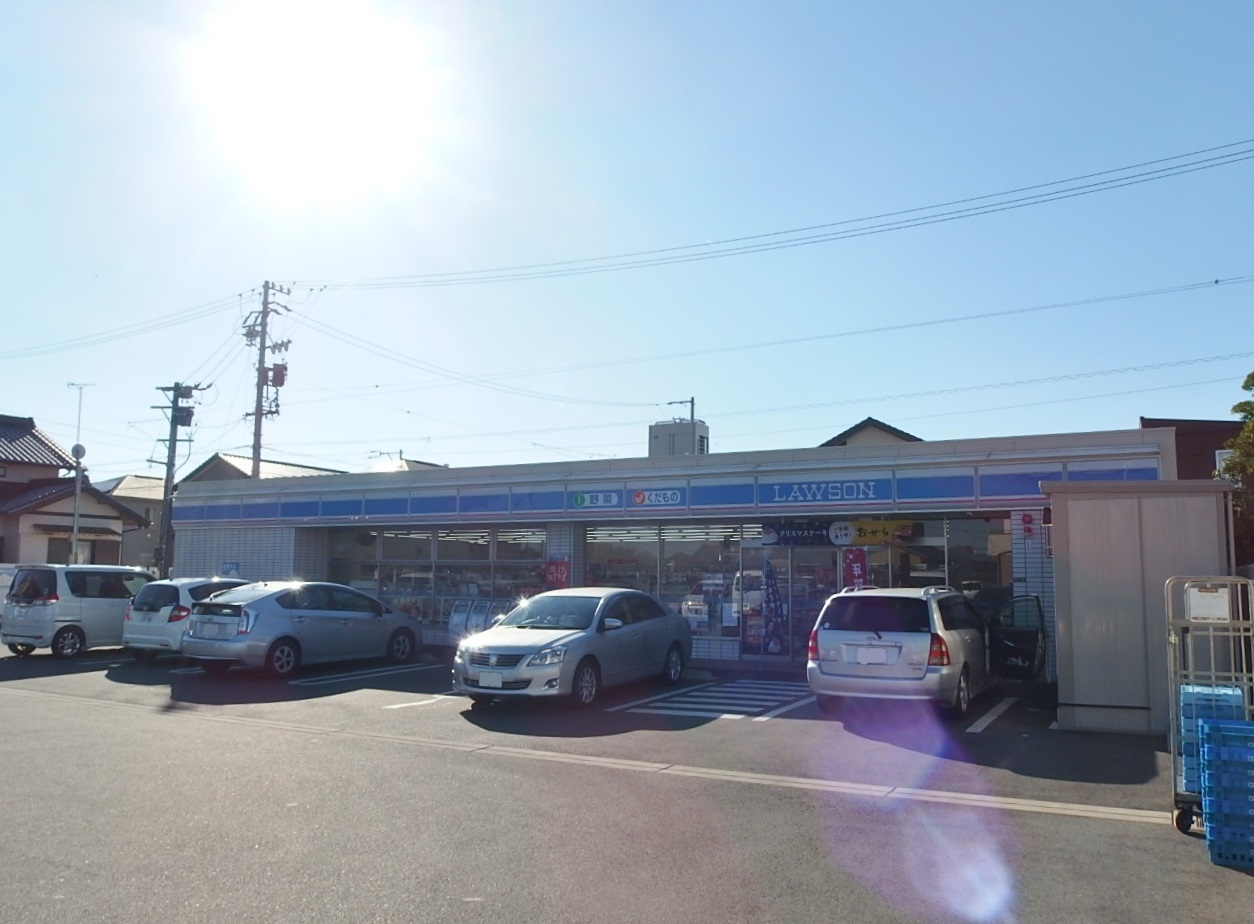 コンビニ　ローソン　浜松南浅田店（コンビニ）まで331m