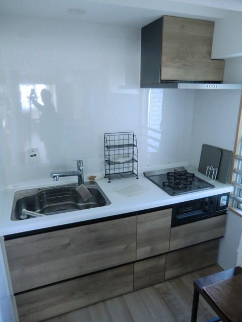 キッチン　パークステージ王子駅前　北区豊島１