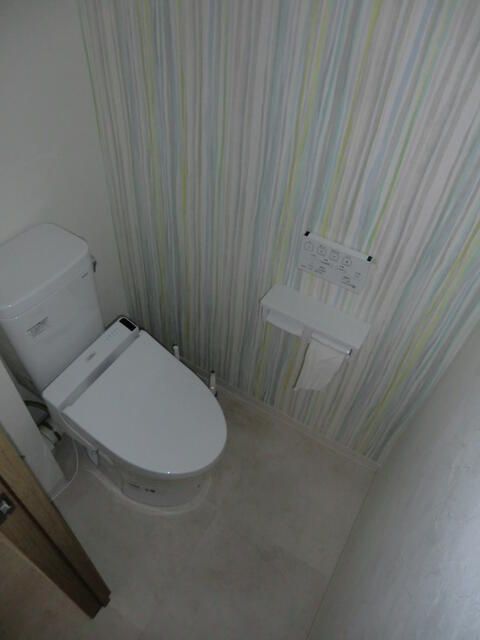 トイレ　パークステージ王子駅前　北区豊島１