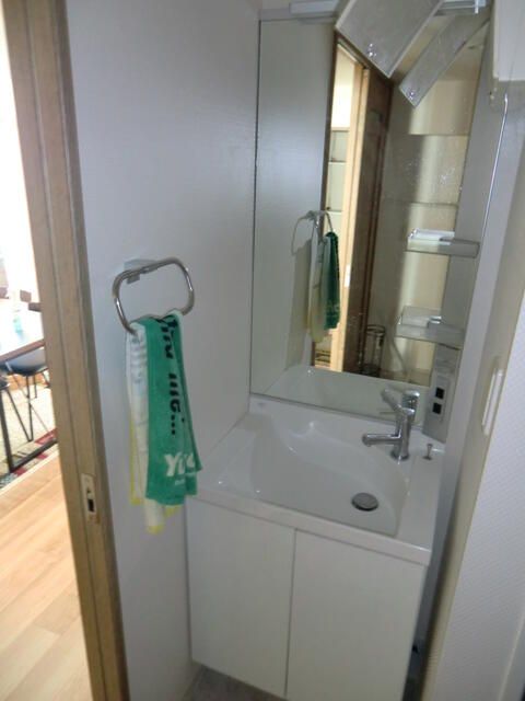 洗面設備　パークステージ王子駅前　北区豊島１