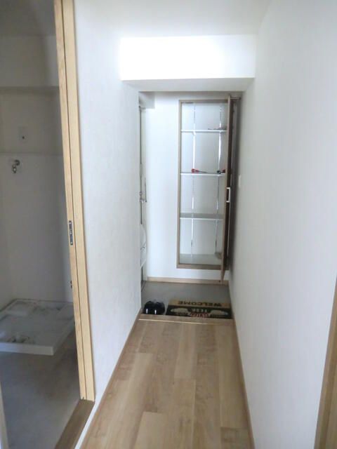 玄関　パークステージ王子駅前　北区豊島１