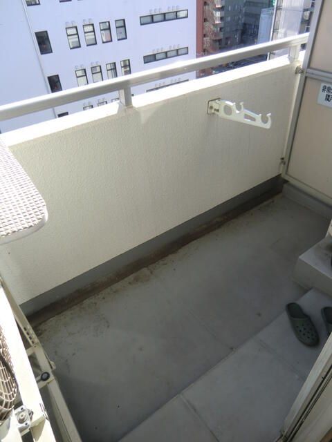 バルコニー　パークステージ王子駅前　北区豊島１