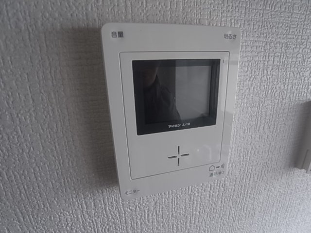 セキュリティ　TV付インターフォン