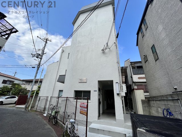 建物外観　TV付きインターホンついてます♪