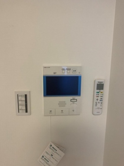 セキュリティ　※別部屋の写真です