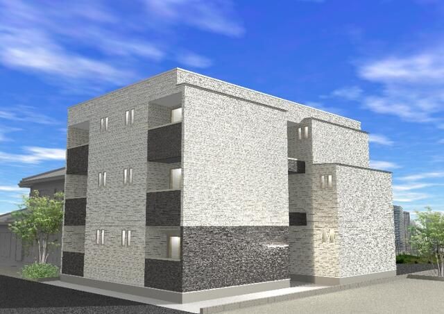 建物外観　きれいな外観です