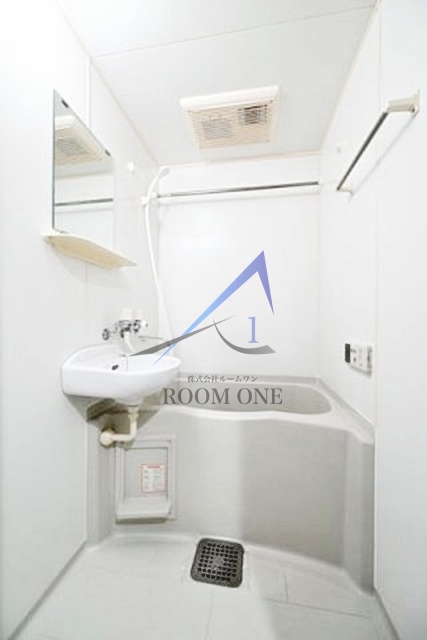 バス・シャワールーム　お風呂です。