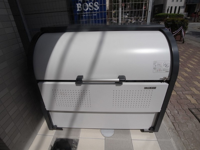 その他共有部分　ゴミストッカー