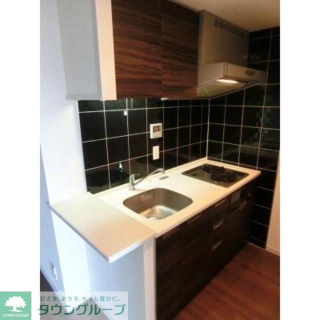 キッチン　※写真は同タイプ住戸です。