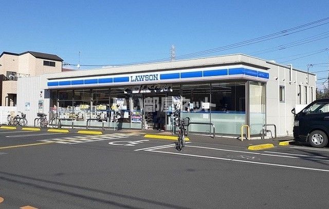 コンビニ　ローソン 伊奈寿三丁目店（コンビニ）まで1458m