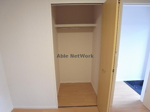 収納　クローゼット