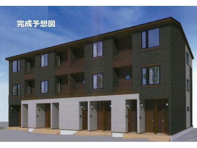 建物外観　完成予想図