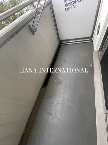 バルコニー　別号室参考写真