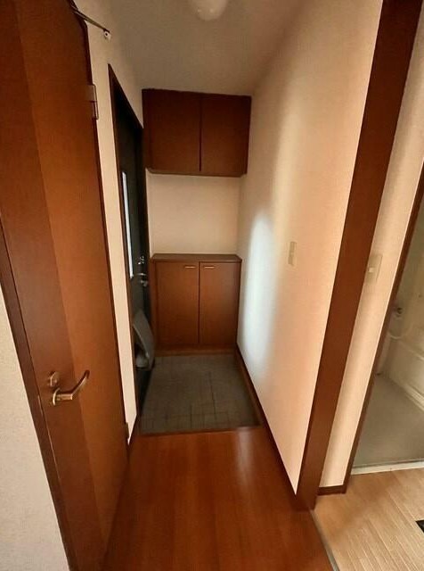 玄関　同物件別号室の写真です。