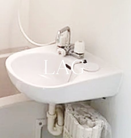 洗面設備　洗面台です。