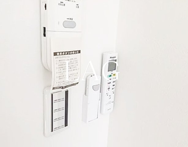 セキュリティ　インターホンです。