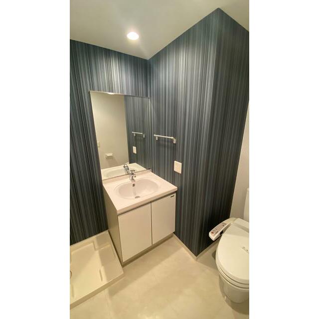 洗面設備　お部屋により、仕様が若干異なります