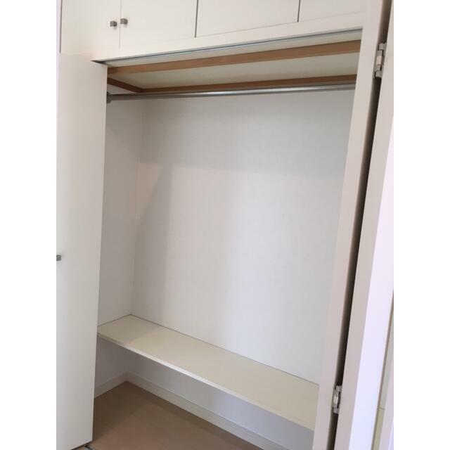 収納　広々収納