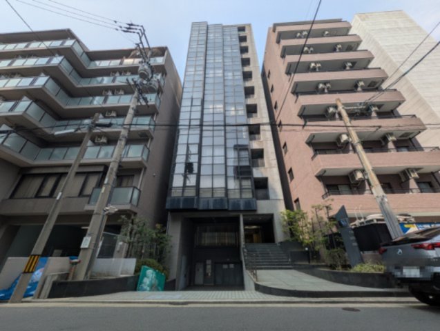 建物外観　バードヒル伏見