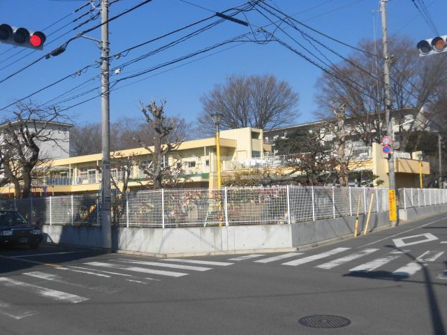 幼稚園・保育園　国立市立 なかよし保育園（幼稚園・保育園）まで230m