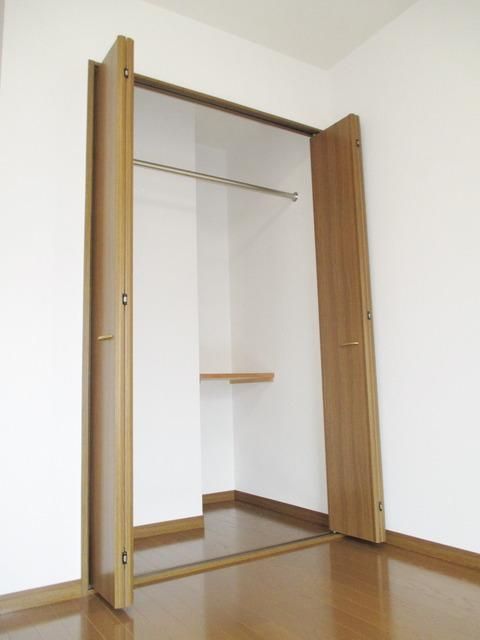 収納　★洋室の収納です★