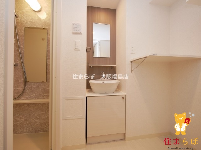 洗面設備　毎日使う場所だから