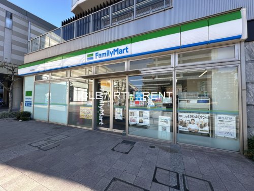 コンビニ　ファミリーマート 糀谷駅南店（コンビニ）まで389m
