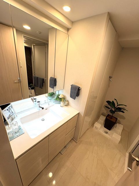 洗面設備　洗面所