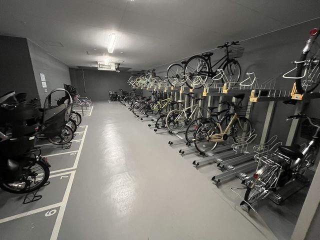 その他　駐輪場