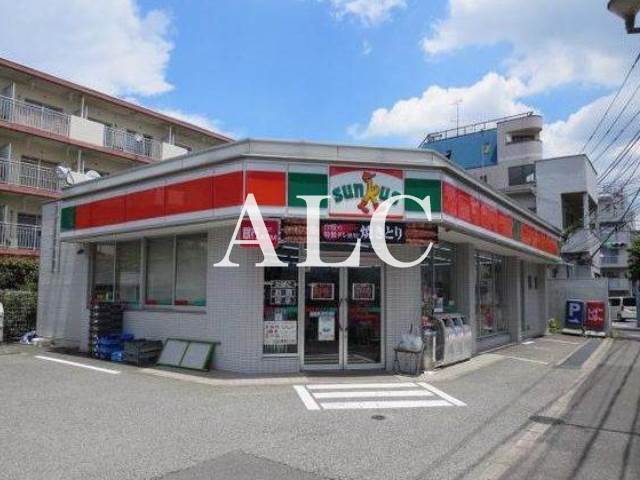 コンビニ　サンクス富士見台千川通り店（コンビニ）まで745m