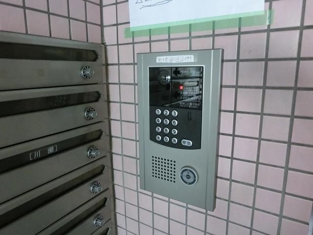 セキュリティ　★オートロック★