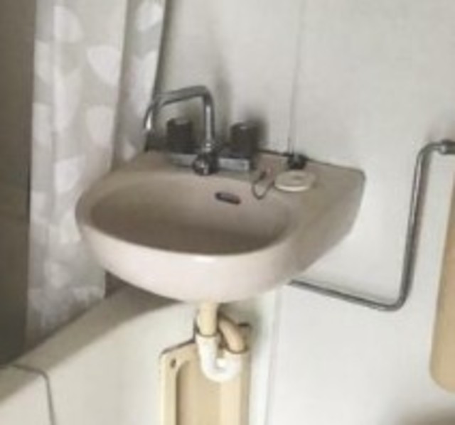 洗面設備　洗面台