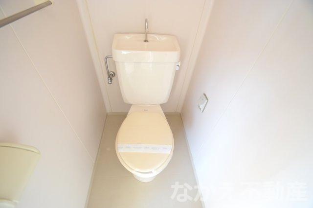 トイレ　トイレです