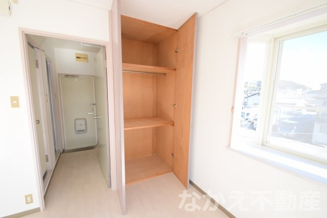 収納　収納のためのスペースです