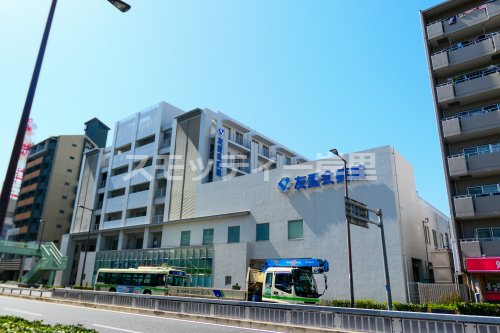 病院　友愛会病院（病院）まで263m